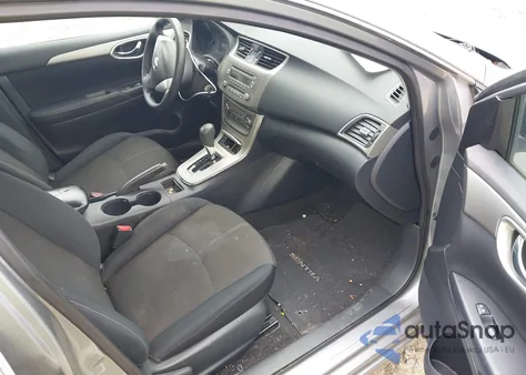 2014 Nissan Sentra S из США, поврежденный, VIN 3N1AB7AP6EL684049